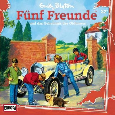 Folge 32: Fünf Freunde und das Geheimnis des Oldtimers - Enid Blyton, Audio, 4064066617400