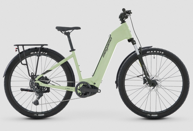 Megamo Reach LOW 20 SUV Shimano CUES 10s SUNTOUR XCM32 COIL 100 Bosch PX 5 Gen 600 Wh