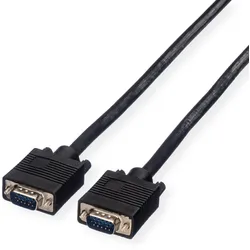 VALUE SVGA Kabel HD15 ST - ST, 6 m