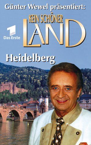 Wewel, Günter (Moderator) - Kein schöner Land - Heidelberg [VHS] - Preis vom 12.10.2026 11:37:12 h