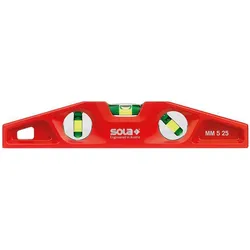 Sola, Wasserwaage, SPIRIT LEVEL MM 5 25CM (25 cm)