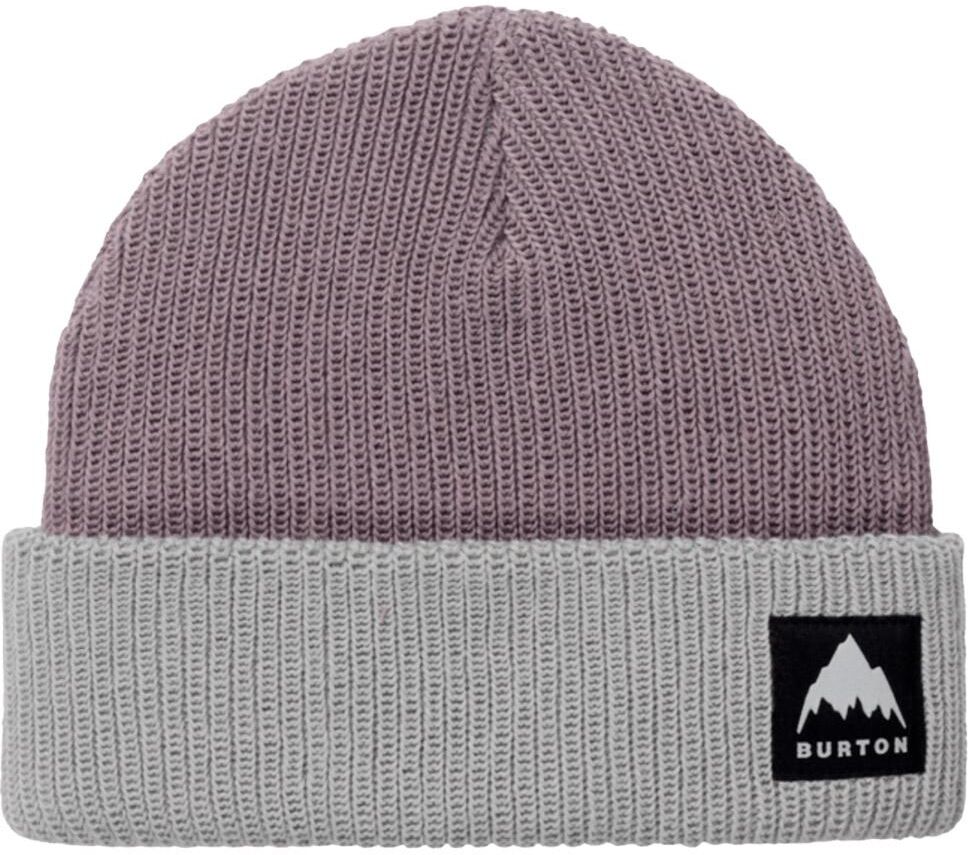 Burton  - Recycled Vt Beanie Washed Lavender Gray Cloud - Bonnet