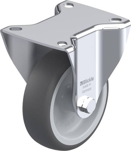 Blickle 846993 B-PATH 100G Bockrolle Rad-Durchmesser: 100mm Tragfähigkeit (max.): 200kg 1St.