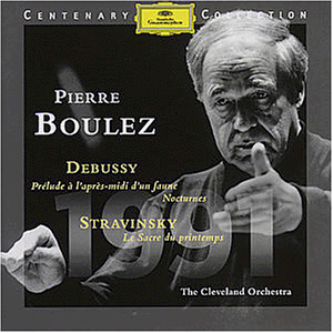 Pierre Boulez - 1991 Centenary Collection Pierre Boulez - Preis vom 02.10.2026 23:42:20 h