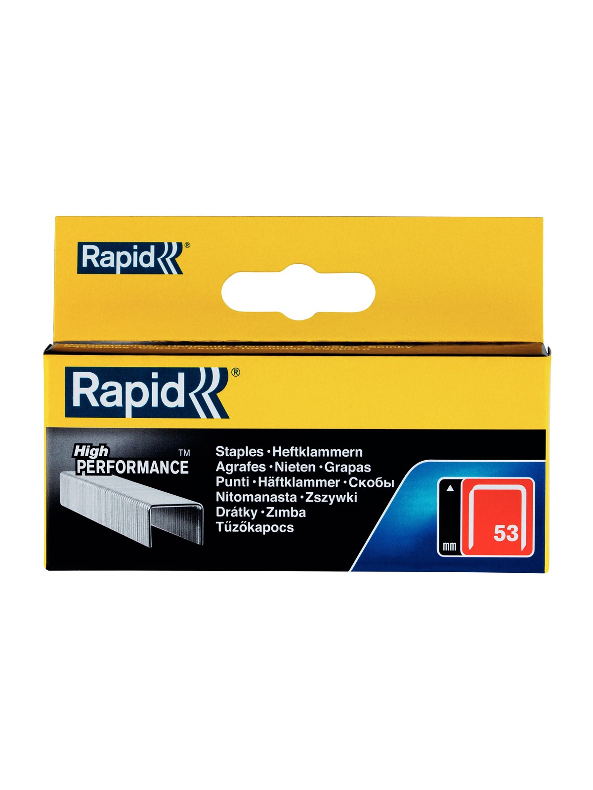 Rapid Staple type 53 - 8 mm - 2.5M