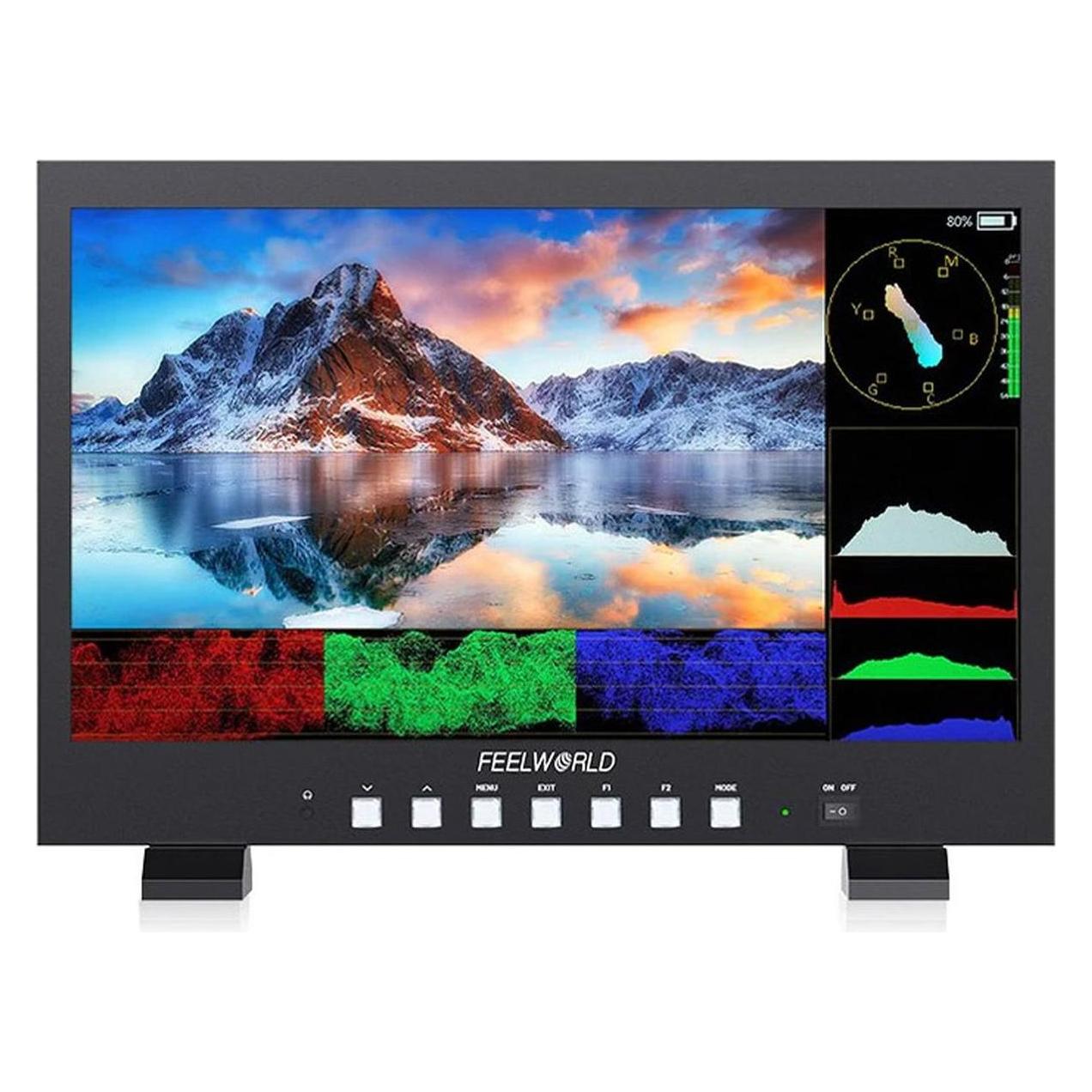 Feelworld FVM215 1000 Broadcast production monitor (21.50", Full HD) (FVM215-1000)