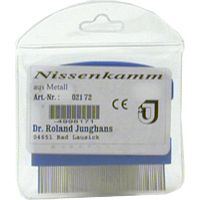 Nissenkamm Metall 1 St Kamm