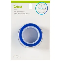 Cricut Hitzebeständiges Klebeband blau 20 mm  x 16 m