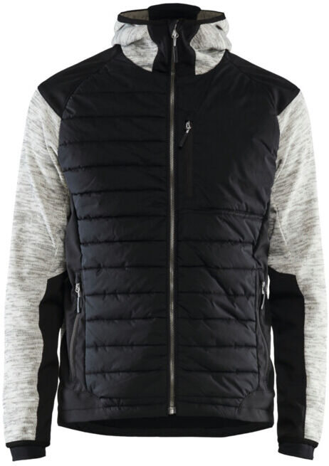 Blakläder Blouson hybride, gris chiné / noir, Taille unisexe: 2XL (593021179099XXL)