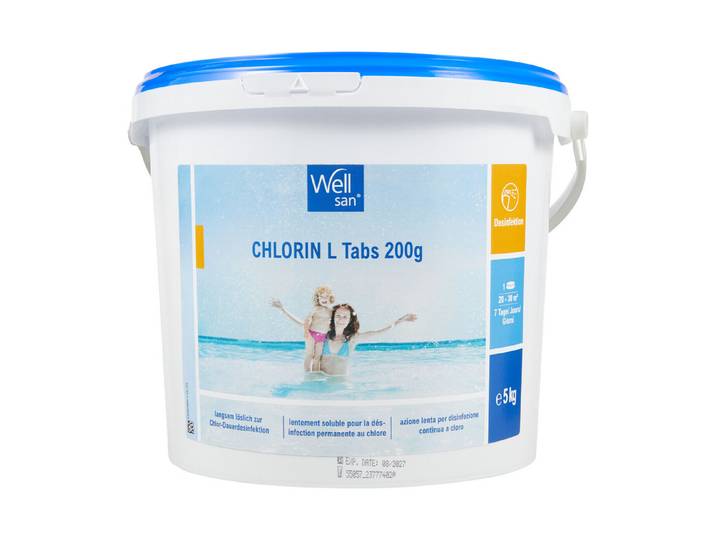 Wellsan Chlorin L Tabs 5 kg