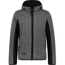ICEPEAK Herren Unterjacke ARDES, Größe S in Grau Grau