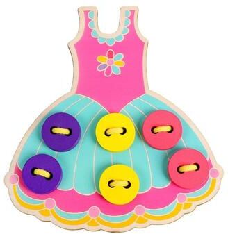 United Hedgehog Fine Motor Skills Toy Montessori Threading Toy For Toddlers Educational Puzzle Set skirt