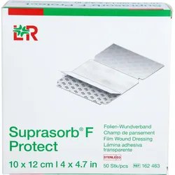 Suprasorb F Protect Folien-Wundverband 10x12cm St 50 ST