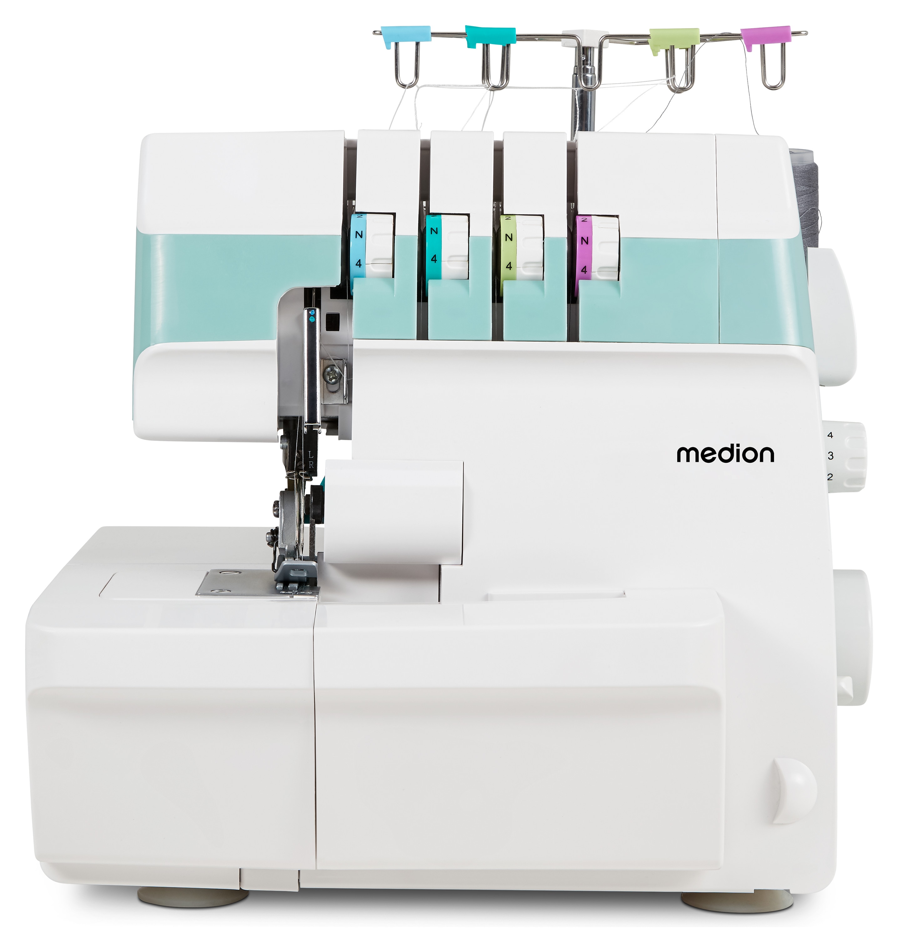 Medion LIFE® MD19169 Overlock-Nähmaschine SO90 türkis 50076242