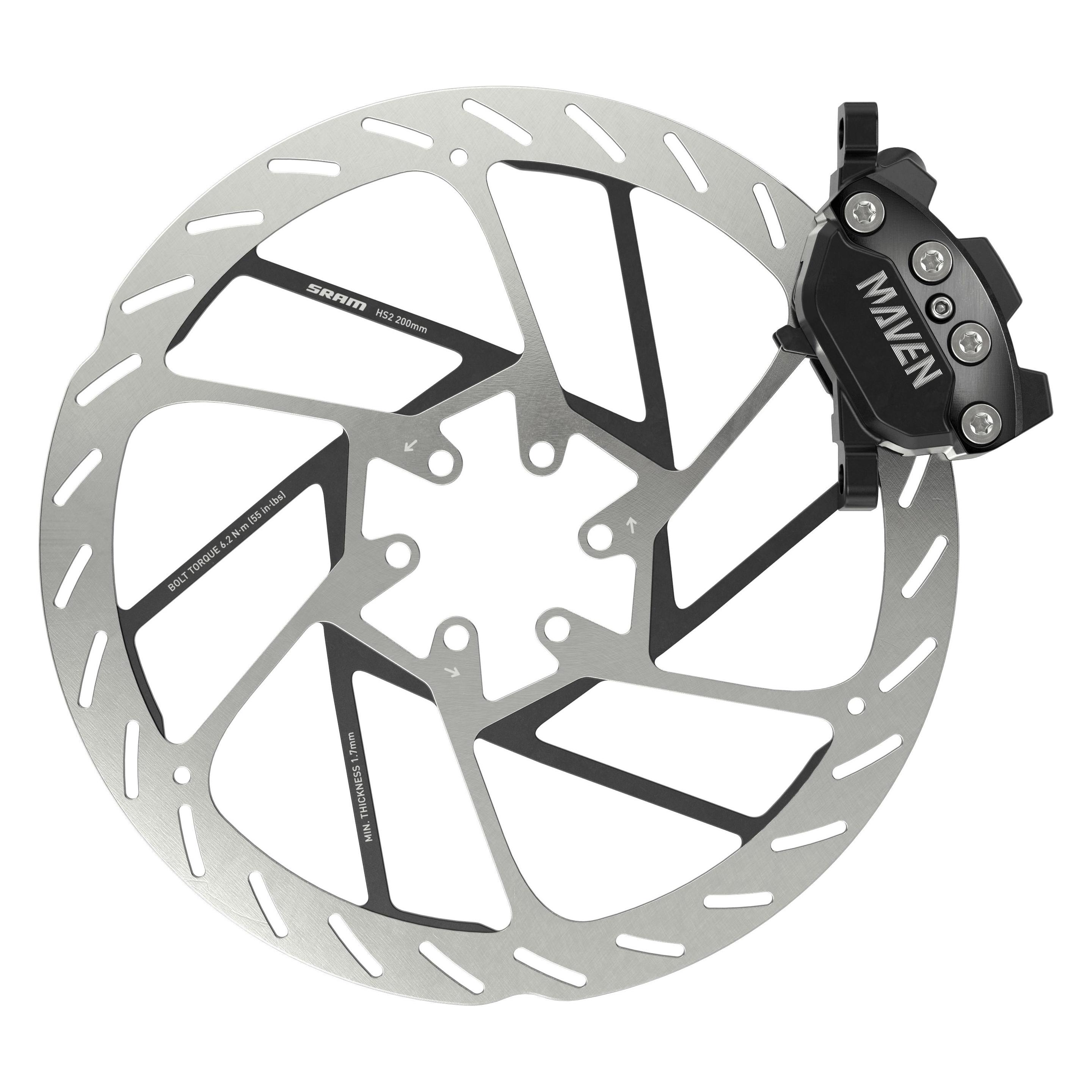 Sram Maven Silver (Hinterradbremse, 4) (00.5018.238.001)