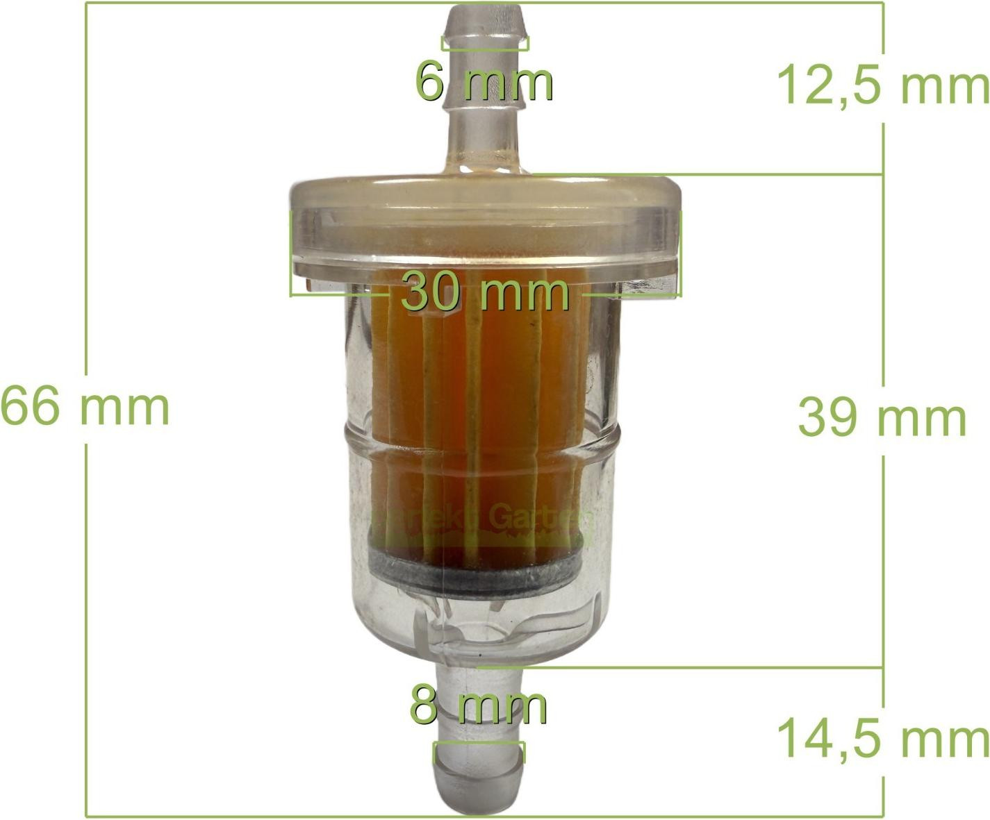 perfektGarten Benzinefilter voor Honda GX620, GX670, GXV270, GXV340, GXV390, GXV610 / 16910-ZE8-005