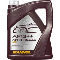 Mannol 4115 Kühlerfrostschutz Antifreeze AF13++ High Performance Konzentrat 5 Li...