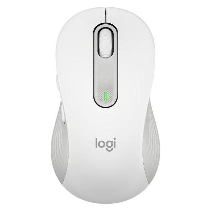 Logitech MOUSE USB OPTICAL WRL M650/WHITE 910-006255 (Kabellos) (31313373)
