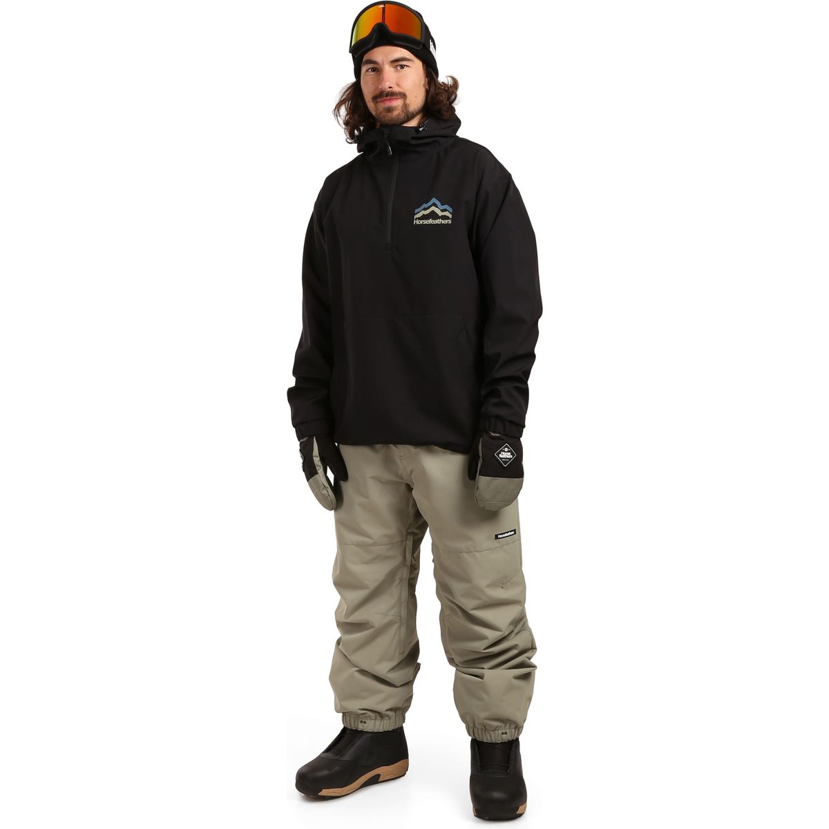 Horsefeathers Calder Jacket black L TM085B-black-L