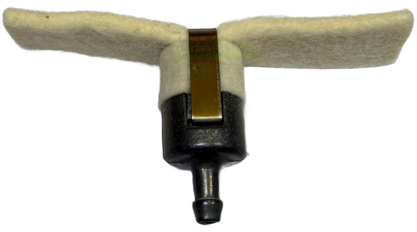 perfektGarten Brandstoffilter voor Husqvarna 122, 129 C, L, HD45, HD60, LD, LDx, LK, R, RJ / 574603901