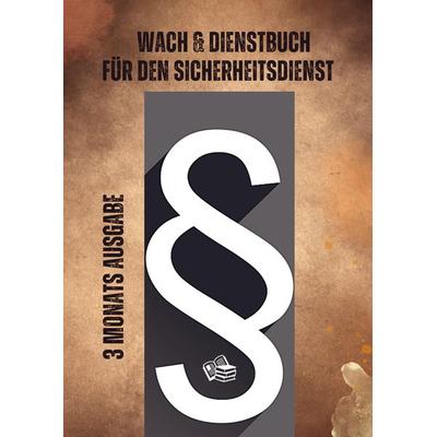 Wach & Dienstbuch für den Sicherheitsdienst, Taschenbuch von Dieter Voskuhl, Buchbestellen, 978-94-037-5857-2