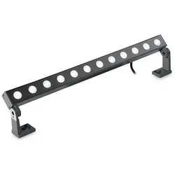 Ideal Lux LED Linearstrahler THOR, 500 mm, 18W, 3000K, 1950lm, IP65, schwarz IDEA-261331