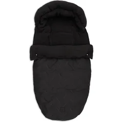 Jollein, Kinderwagen Fusssack, Fusssack buggy/stroller Embossed - Nearly Black