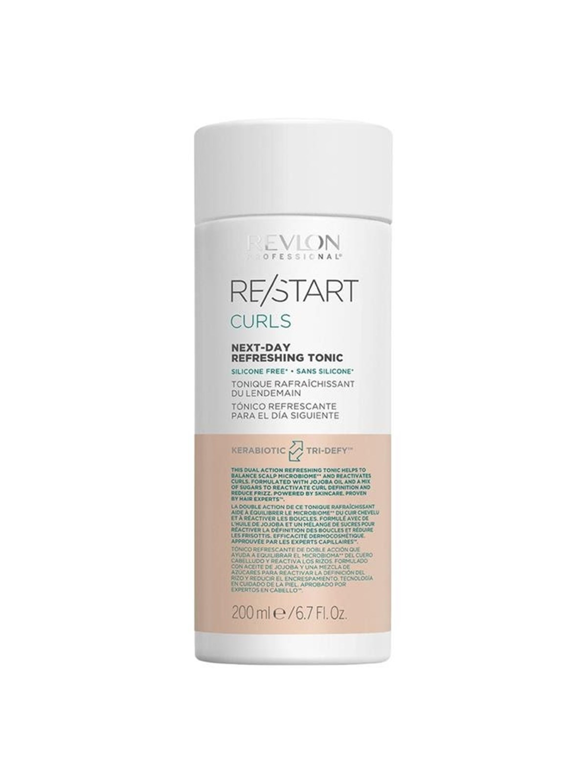 Revlon - Restart Curls Refreshing Tonic