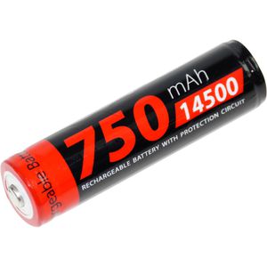 XCell Akku FlashlightPower, 3,7 V, 750 mAh, 14500, Li-Ion, 1 Stück