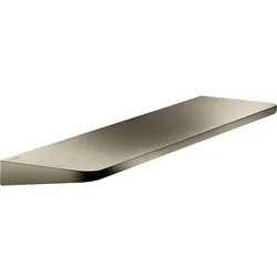 hansgrohe Ablage Universal Circular PN 42844830 400x110mm, Wandmontage, polished nickel