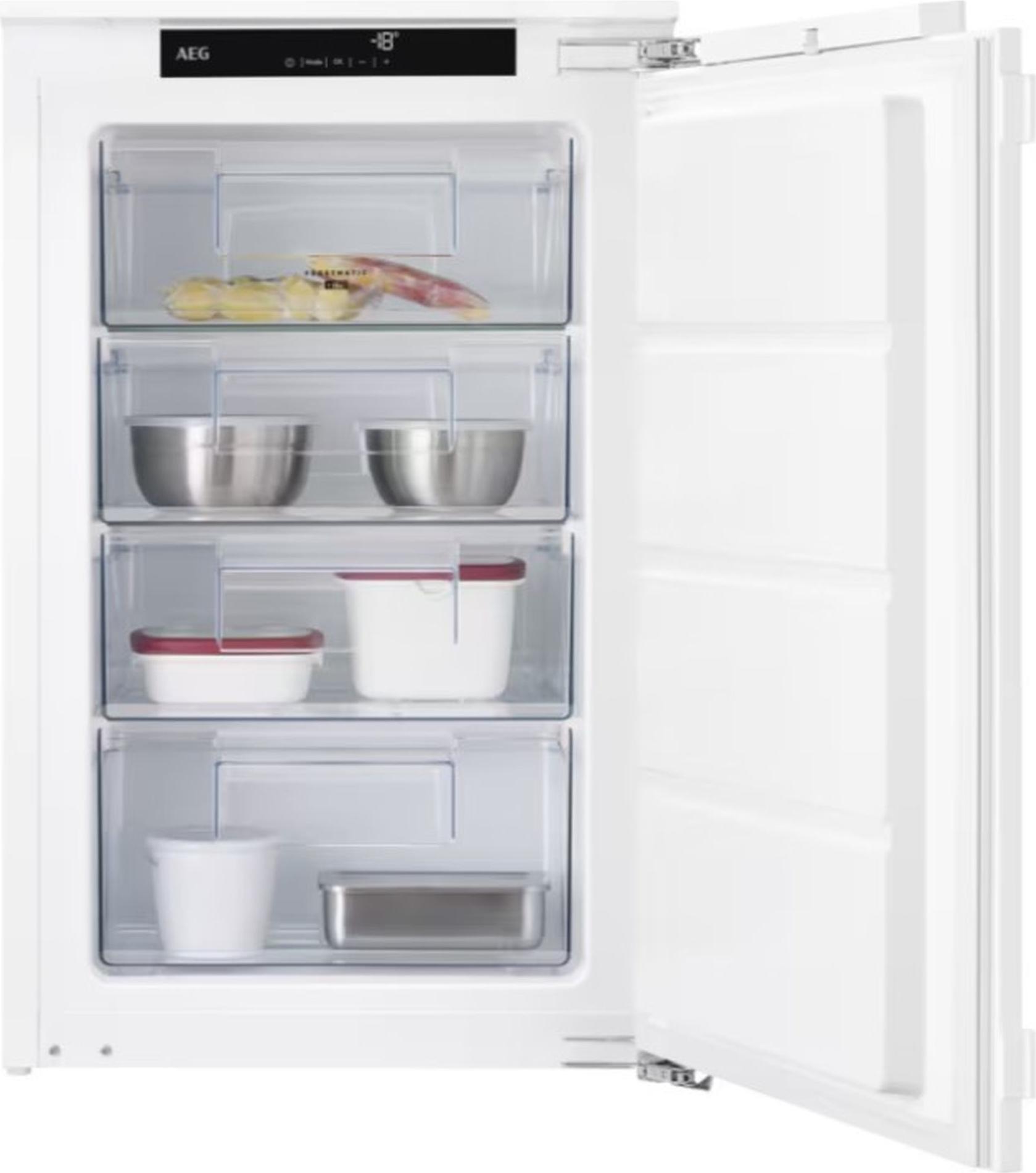 AEG NAB6L88EF Einbau Gefrierschrank Weiß