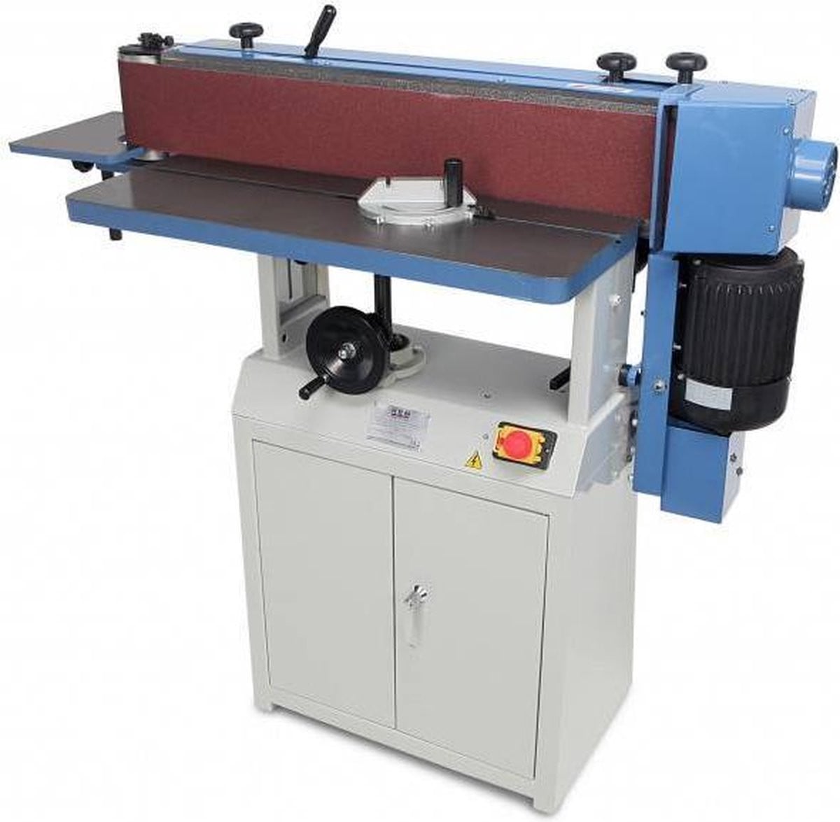 HBM 400 V oscillerende bandschuurmachine, blauw