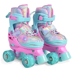 Byox Rollschuhe Ariel, leuchtende PU-Rollen, ABEC-5 Lager, Größe L (38-41)