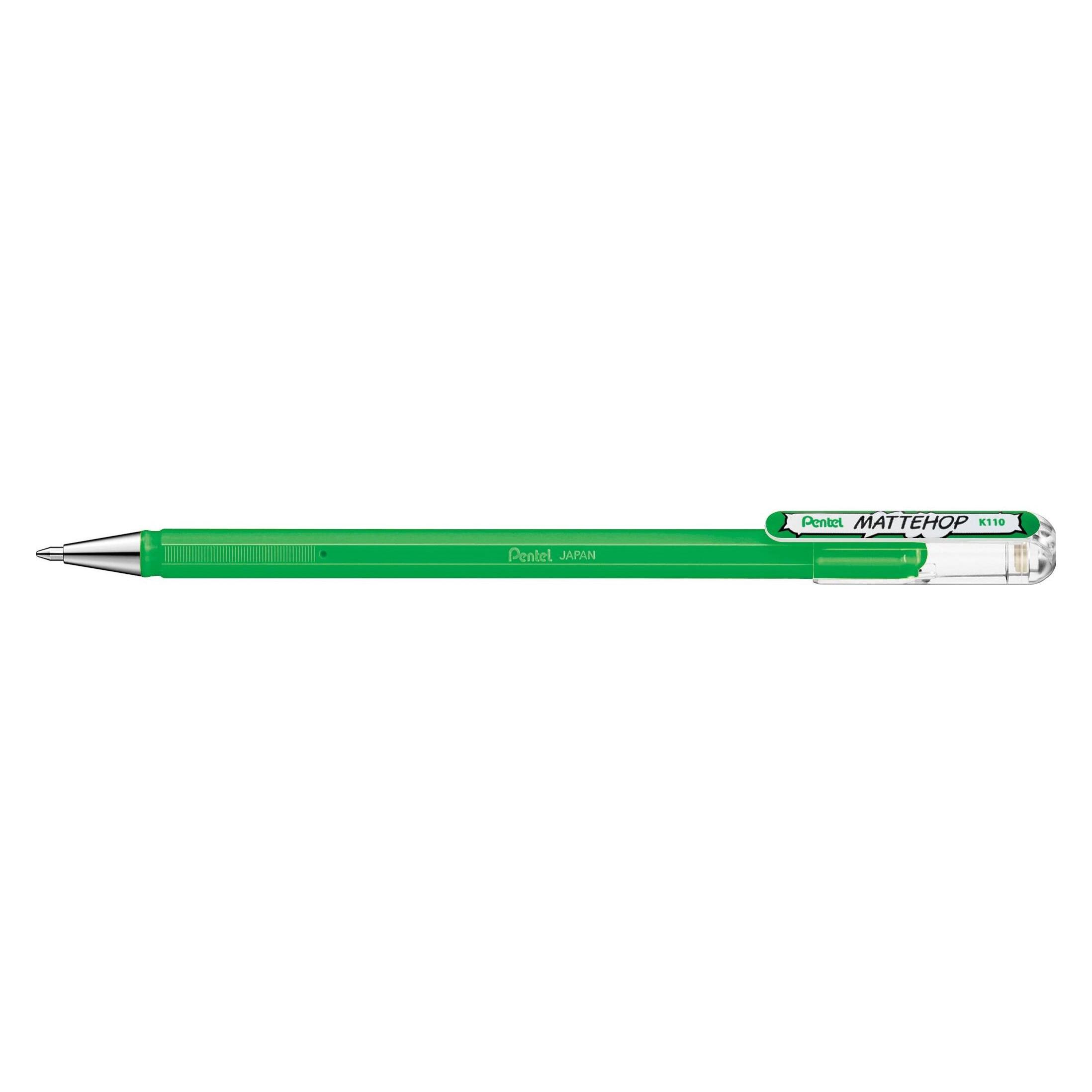 Pentel Gel-Tintenroller Mattehop (1x) (K110-VDX)