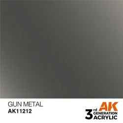 AK 3GEN Gun Metal 17ml