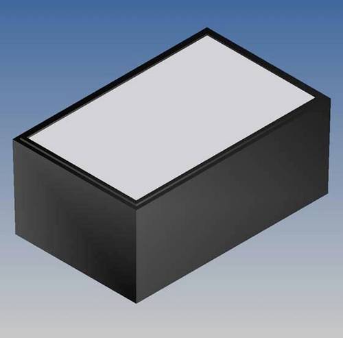 TEKO 152/P.9 Universal-Gehäuse 110 x 70 x 48.9 Aluminium, ABS Schwarz 1St.