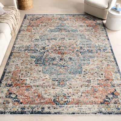 Nuloom Signe Faded Transitional Area Rug