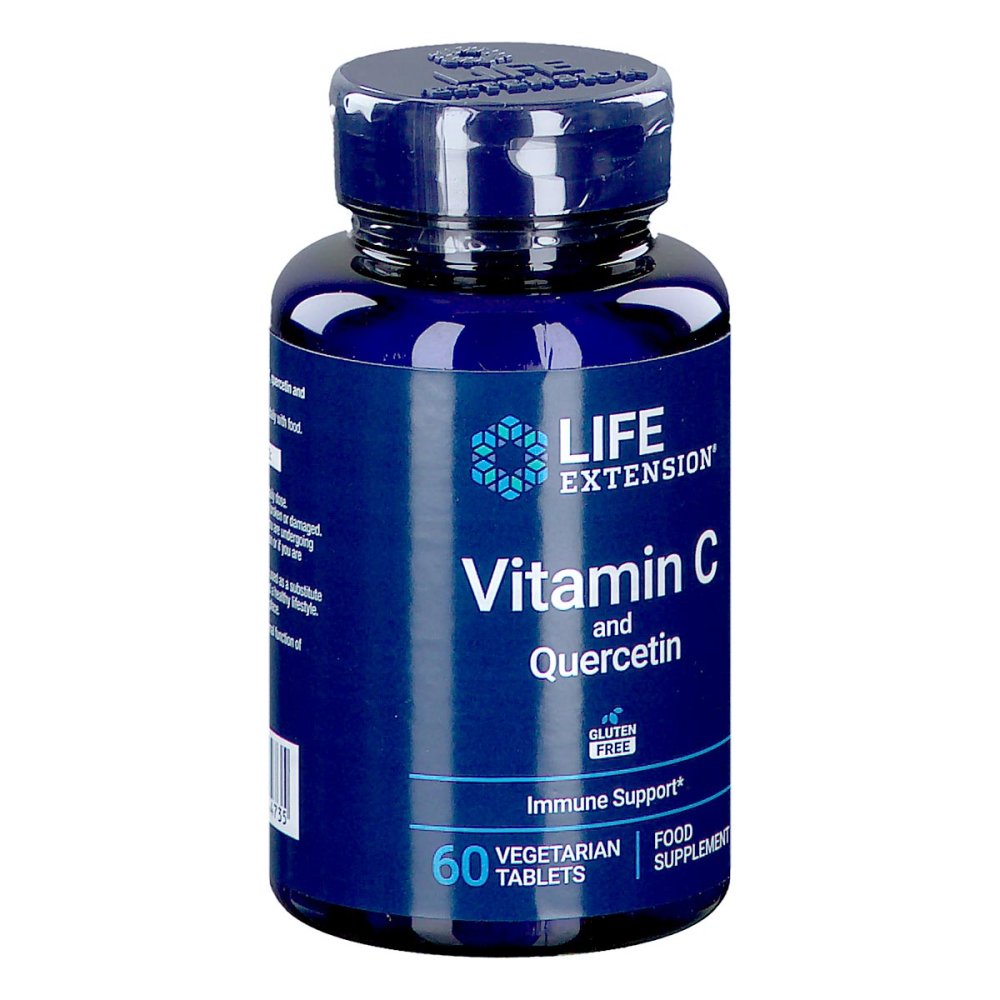 Vuzimo B.V. Life Extension Vitamin C & Quercetin Tabletten 19740604
