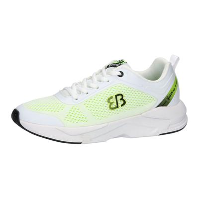 Sneaker BRÜTTING "Sportschuh und Freizeitschuh Basejumper", Herren, Gr. 41, Textil, weiß, Synthetik, Schuhe Sneaker