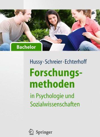 Walter Hussy - Forschungsmethoden in Psychologie und Sozialwissenschaften für Bachelor - Preis vom 02.10.2026 23:42:20 h