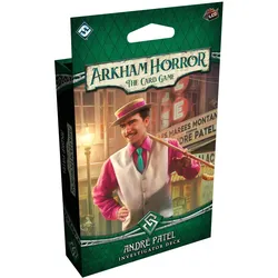 FFG Horreur A Arkham Jce Invest. Andre Patel (Fr) (Französisch)
