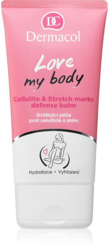 Dermacol My Body crème pour le corps anti-cellulite et anti-vergetures 150 ml
