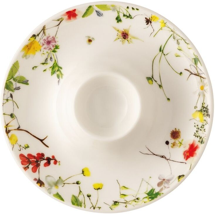 Rosenthal Portauovo con Falda Fleurs Sauvages Brillance