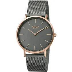 Boccia 3273-08 Titan-Damenarmbanduhr Trend