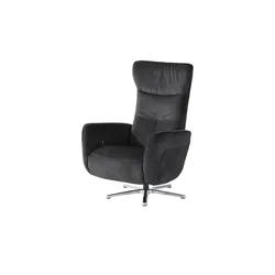 meinSofa Relaxsessel mit Relaxfunktion Sabine , grau