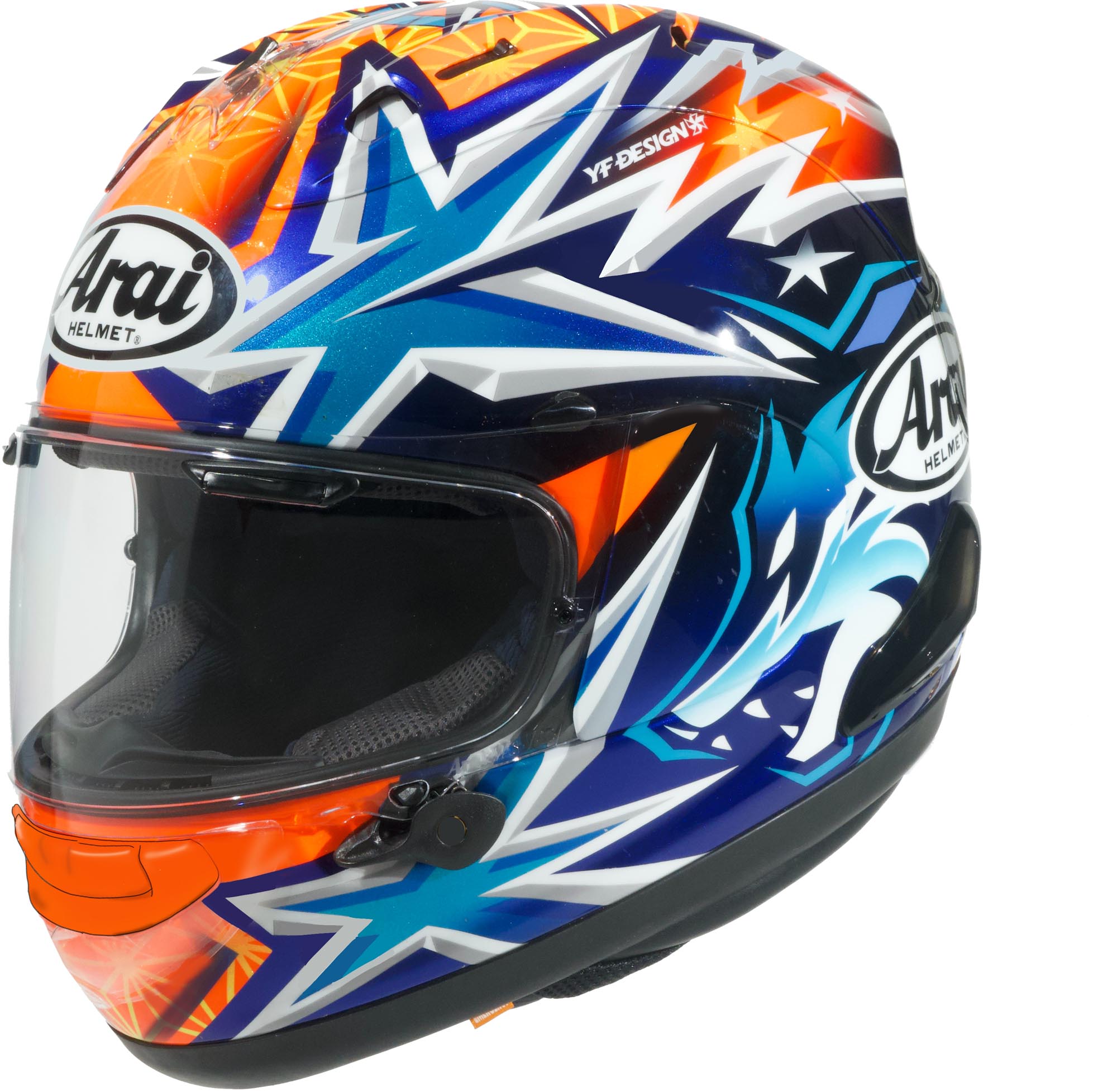 Arai RX-7V Evo Okamoto Compass Helm 8010613001