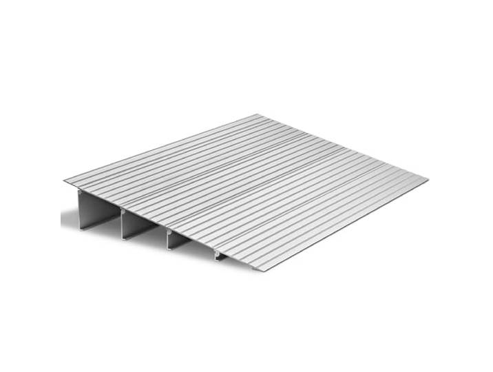VEVOR Rampe de Seuil de Porte pour Fauteuil Roulant\, Hauteur Max 115 mm\, Charge Max 363 kg\, Rampe en Alliage Aluminium pour Fauteuils Roulants\, Scooters\, Fauteuils Électriques\, Déambulateurs\, Vélos