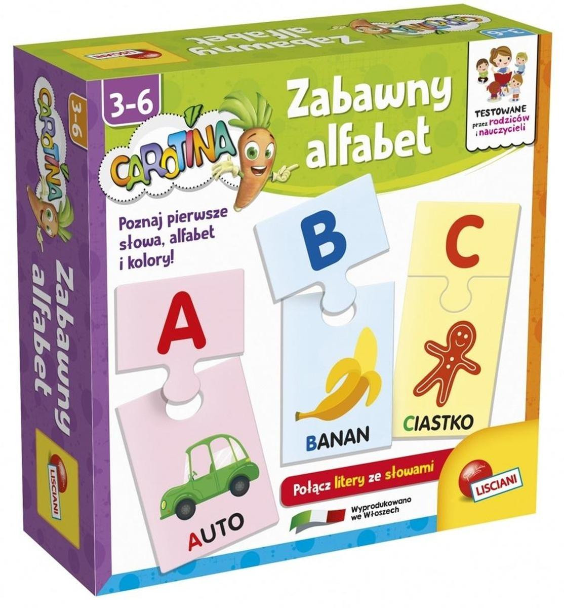 Dante Carotina Leuk Alfabet 8997