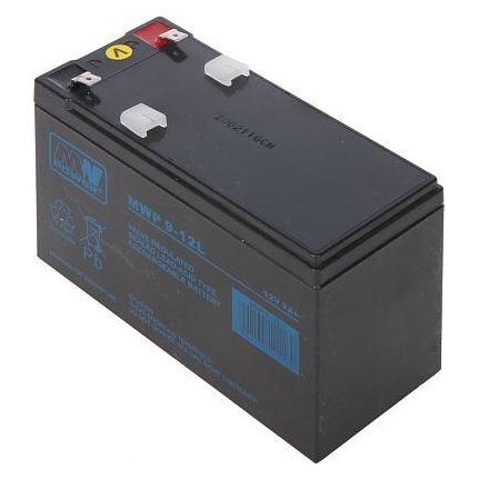 Mw Power MWPower MWP 12V 9Ah F2(250) AGM Batterie, 12 Jahre alt (MWP 9-12L)
