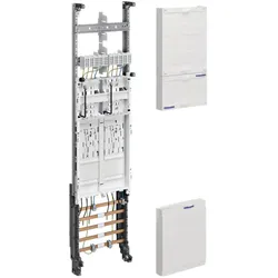 Hager, Systemstromversorgung, HAG ZH3EZ12N Komplettfeld eHZ 1feld 1050 2ZP